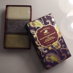 Soaps - 3 Luxury Pre de Provence Shea Butter.